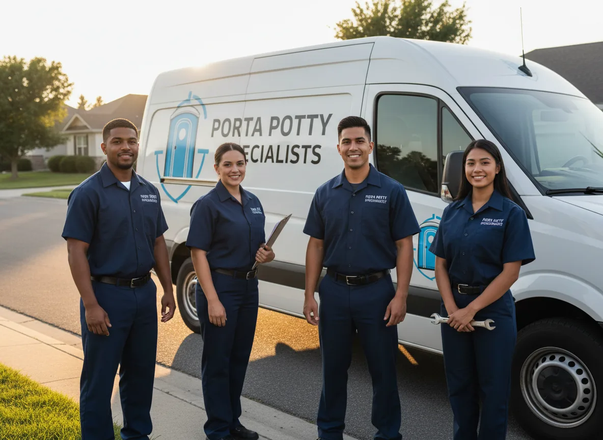 Portable Toilet Rental company in Sheep Springs, NM